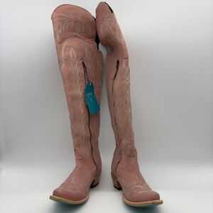 Lane boots Over the Knee Cowboy Boots